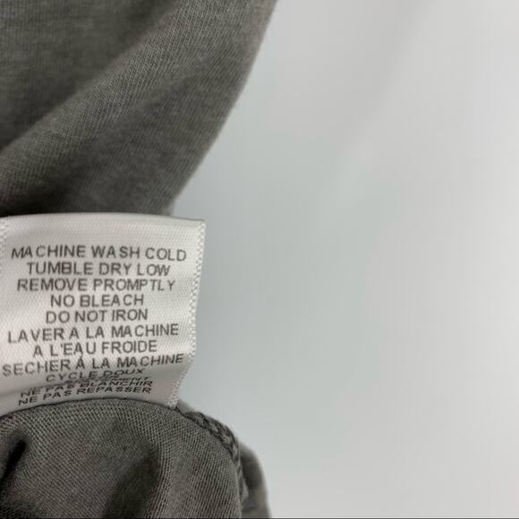 Chaser The Police Band Tee Shirt Size 14 Short Sleeve Gray - Picture 3 of 6